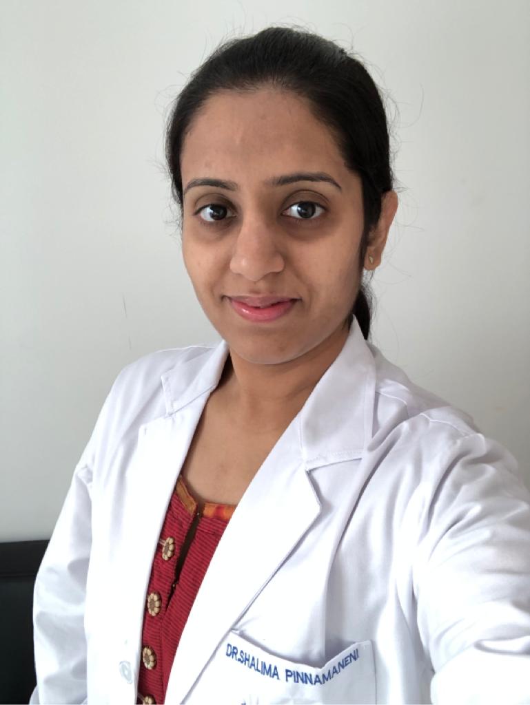 picture of Dr Shalima Pinnamaneni